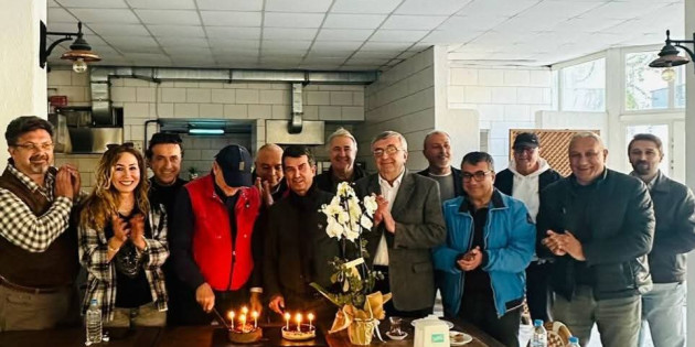 Sabahattin Duman ve Serdar Karcılıoğlu BOYD’un 25. Yılını  Kutladılar