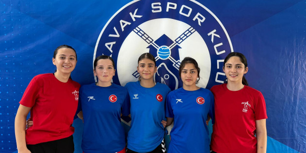 Armada Praxis Yalıkavakspor’dan Milli Takım Kampına 5 Sporcu ve 1 Antrenör