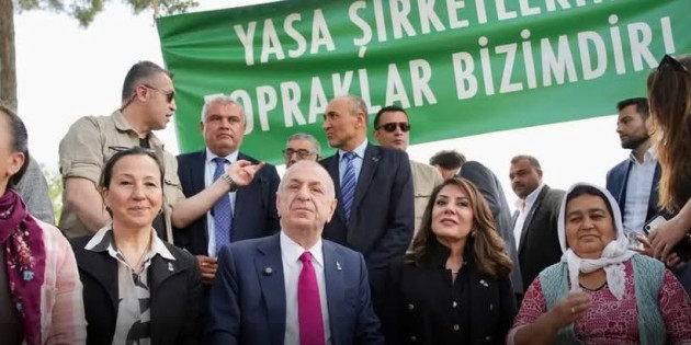 Özdağ “Akbelen Direnişi Bir Sembol Haline Geldi”