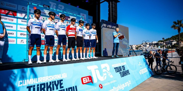 Muğla’nın Pedalları Cumhurbaşkanlığı Türkiye Turu’nda Hemde Milli Formada