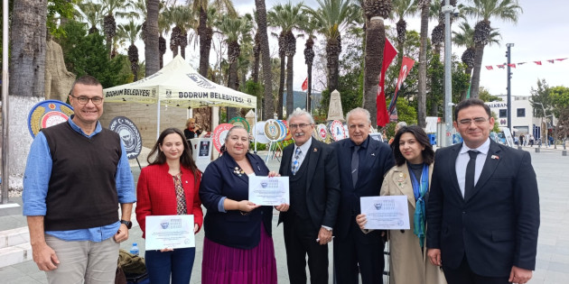 Bodrum’da “Nutuk Nöbeti” Başladı