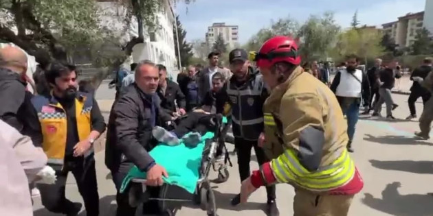 Kahramanmaraş’ta ölü sayısı 9’a çıktı .