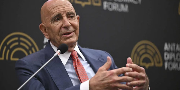 Tom Barrack, CHP’ye Randevu Vermedi iddiası