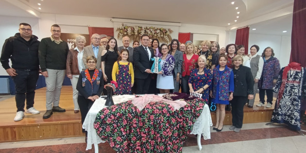 Yalıkavak’ta Yerel Kültür Defilesi Yoğun İlgi Gördü