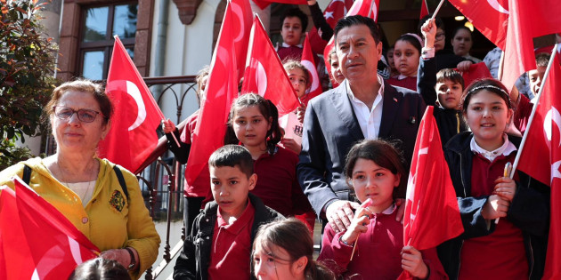 Başkan Aras’tan 23 Nisan Mesajı