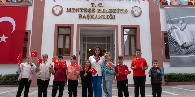 Başkan Köksal’dan 23 Nisan Mesajı