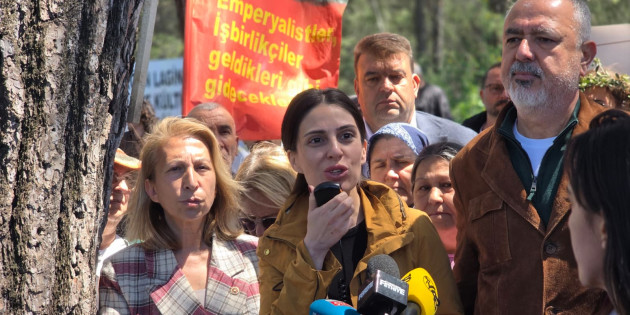 Muğla Milletvekili Gizem Özcan Akbelen’den seslendi;  “Esra’yı alacağız, Akbelen’i vermeyeceğiz!”