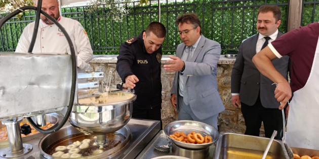 MARMARİS EMNİYETİ POLİS TEŞKİLATININ 181. YIL DÖNÜMÜNDE LOKMA DÖKTÜRDÜ