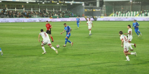 Sipay Bodrum FK tek golle 3 puanı aldı