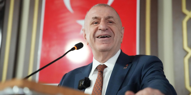 ZAFER PARTİSİ GENEL BAŞKANI ÜMİT ÖZDAĞ MARMARİS’TE