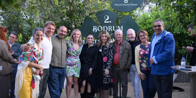 2. Bodrum Mandalin Çiçeği Sanat Günleri büyük ilgi gördü