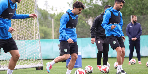 Sipay Bodrum FK, Çorum deplasmanı hazırlıklarını sürdürüyor