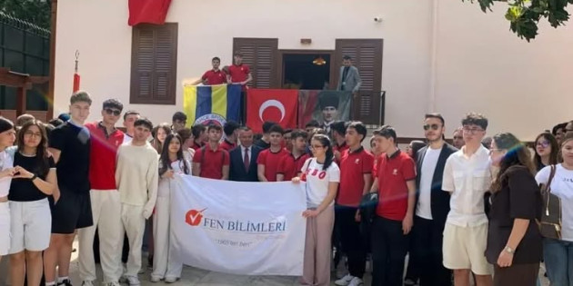 Selanik’te Atatürk Evi’nde anlamlı tören