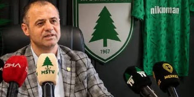 Muğlaspor Başkanı Kıyanç: 10 Mayıs’ta MUĞLA  Bursa’ya akmalı