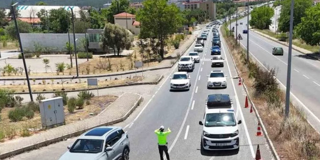 Bayram Dönüşü Denetimler aralıksız devam ediyor