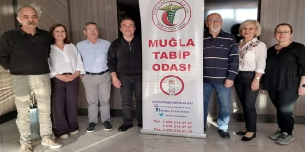Muğla Tabip Odası Yeni Yönetimini Belirledi