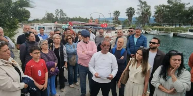 Sakin kent Akyaka’nın teknecileri isyanda “İflasa sürükleniyoruz”