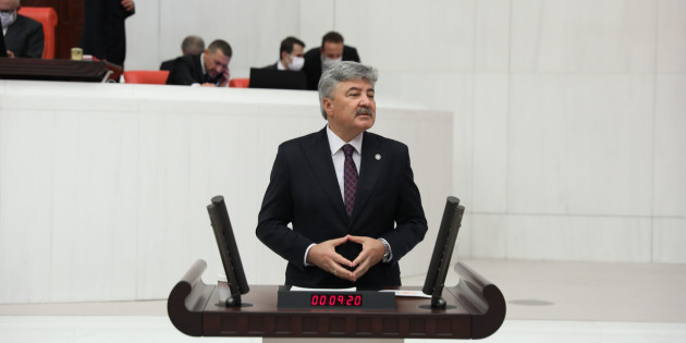 İYİ PARTİLİ ERGUN;” DENİZ  TURİZMİNDE  YAPISAL SORUNLAR VAR” 