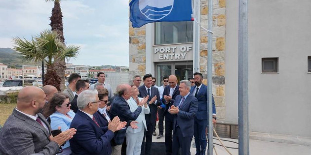 TÜRÇEV MAVİ BAYRAK’TAN BİR ÖDÜL DE BODRUM’A GELDİ