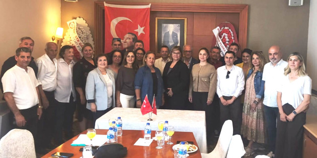 MARMARİSLİLER MARMARİS’TE DERNEKLEŞTİ