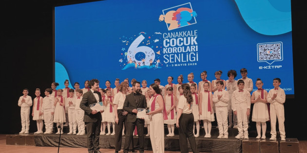 Muğlalı Minik Seslerden Çanakkale’de Büyük Başarı