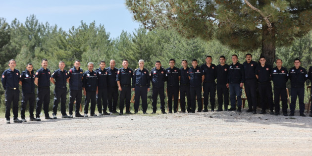 İtfaiye Personeline Kapsamlı Eğitim Desteği