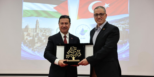 Muğla Büyükşehir’den  Filistin’e Dostluk Eli
