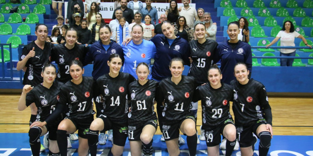 Denizin Kızları Lider Bursa’yı Bodrum’da Devirdi