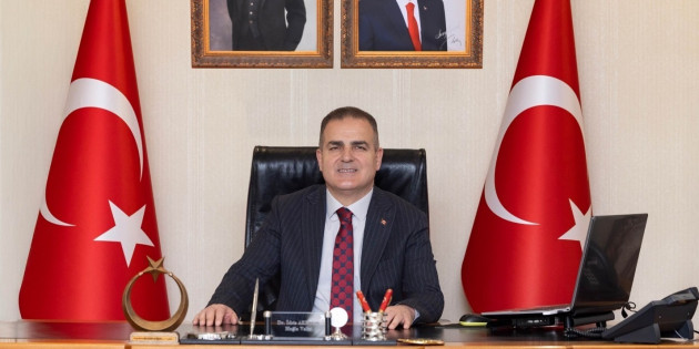 Valimiz Sayın Dr. İdris Akbıyık’ın 19 Mayıs Atatürk’ü Anma Gençlik ve Spor Bayramı Mesajı