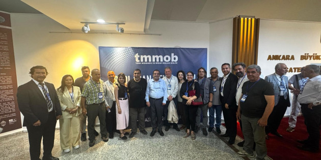 Ahmet Acar Muğla ve Bodrum’u Ankara’da Temsil Etti, TMMOB Yönetim Kuruluna Seçildi..