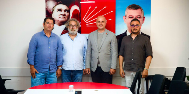 Osman Köseoğlu’ndan CHP Bodrum İlçe Başkanı Tuna Işın’a Ziyaret