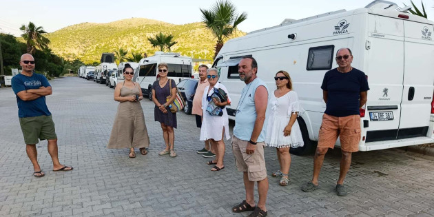 ÇEVRECİ KARAVANCILAR BOZBURUN’DA YER TAHSİSİ BEKLİYOR