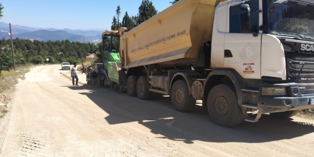 Seydikemer’in Turizm Yoluna 102,5 Milyonluk Yatırım