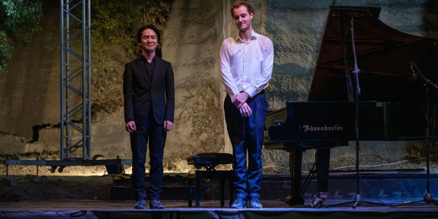 Attila Szaniszló & Teppei Kuroda’ya Antik Taş Ocağı’nda alkış yağmuru