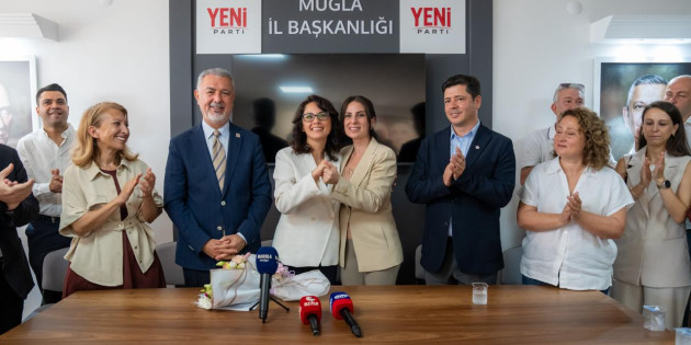 Muğla Menteşe Belediye Başkanı YENİ Partide