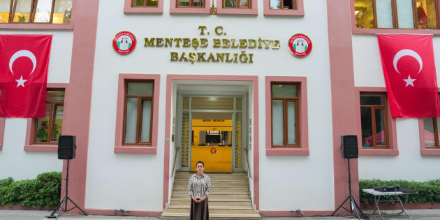Menteşe Belediye Binasına Vakıflar Bölge Müdürlüğü sahip çıkarak Tescil işlemi başlattı.