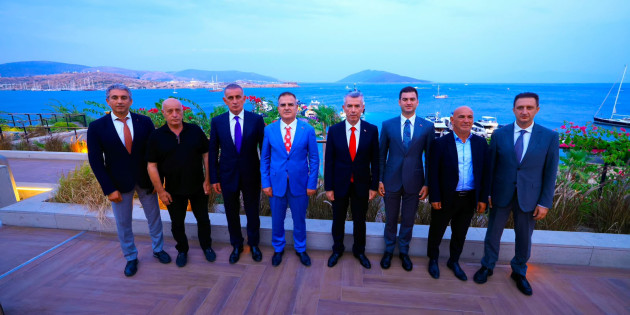 Futbolun Kalbi Bodrum’da attı