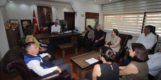 Büyükşehir Ula’da Talepleri Yerinde Dinledi