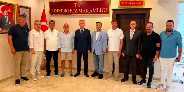 Bodrum’da STK’lar el ele verdi, Bodrum FK için kenetlendi