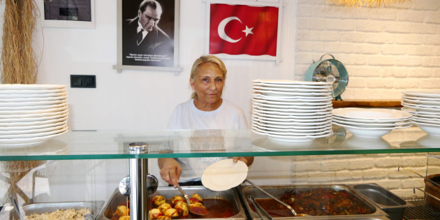 İZMİR KEMERALTI EV YEMEKLERİ MARMARİS’TE