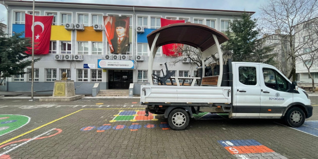 Kamu Kurum ve Kuruluşlarına Büyükşehir’den Peyzaj Desteği 
