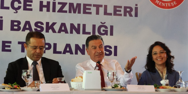Menteşe’nin 66 Mahallesi İçin Ortak Çözüm Masası