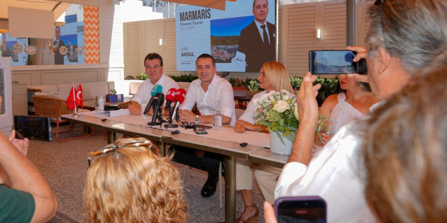MARMARİS’E KAZANDIRDIĞI MARKALARLA BİLİNEN AKGÜL TİCARET ODASI BAŞKANLIĞINA ADAY