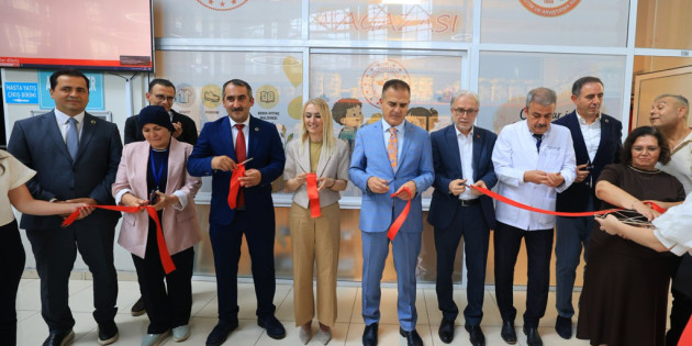 Minik Eller Mağazası Hizmete Girdi