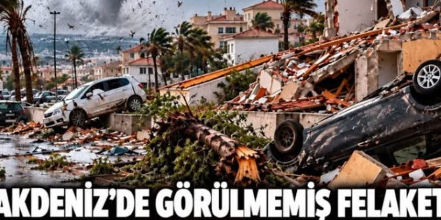 İtalya’nın Turistik Sicil Adasında Hortum  Dehşeti
