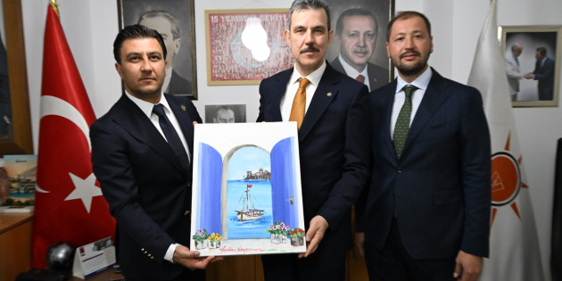 ESGİN’DEN BODRUM’A: “TEŞKİLATIMIZ ADINA RAZIYIM”