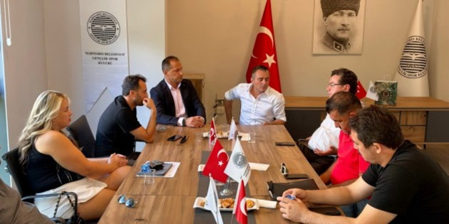 MTO BAŞKAN ADAYI İDRİS AKGÜL’DEN MARMARİS SPORUNA DESTEK SÖZÜ