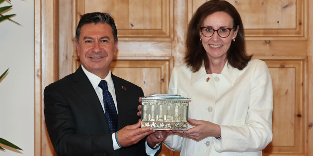 Muğla’nın Rotası Londra, Hedefi Dünya