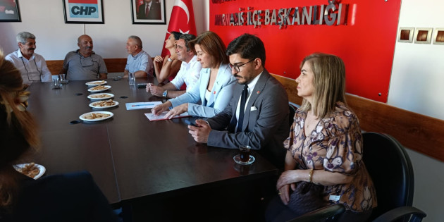 CHP MARMARİS’TE İLK BAŞKAN ADAYI MELTEM BULUT