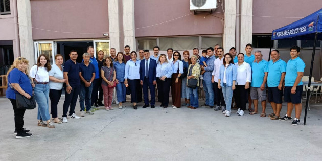 MARMARİS DENİZ TİCARET ODASI  BAŞKANI  BAĞLI ,GÜVEN TAZELEDİ